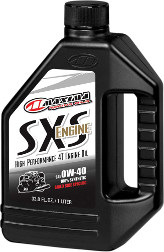 Maxima - Maxima SXS Full Synthetic Engine Oil - 0W40 - 1L. - 30-12901