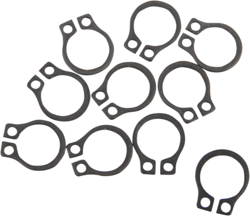 Eastern Motorcycle Parts - Eastern Motorcycle Parts Clutch Push Rod (Full Ring) Retaining Ring - A-11096A