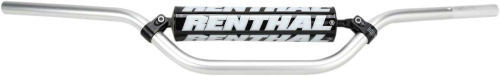 Renthal - Renthal 7/8in. Handlebar - RC High Bend - Silver - 809-01-SI-01-185