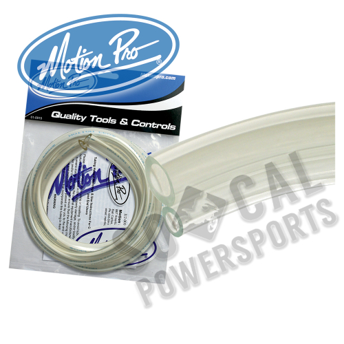 Motion Pro - Motion Pro Premium Fuel Line - 1/4in. ID x 7/16in. OD - 3ft. Length - Clear - 12-0054