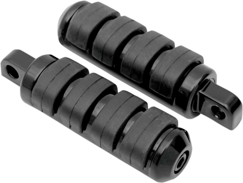 Drag Specialties - Drag Specialties Replacement Footpegs for XL Forward Controls - Black - 361129