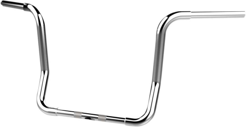 Khrome Werks - Khrome Werks 1-1/4in. Bagger Bobber-Style Ape Hanger Handlebar - 14in. - Chrome - 300402