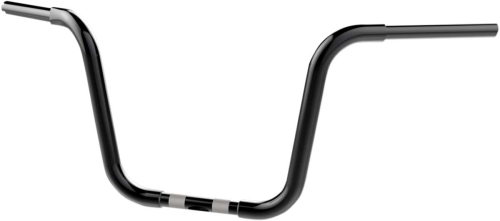 Khrome Werks - Khrome Werks 1-1/4in. Fat Bobber-Style Ape Hanger Handlebar - 12in. - Black - 300876