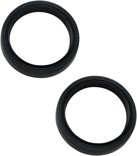 Parts Unlimited - Parts Unlimited Front Fork Seals for Showa Forks - 43mm x 54mm x 9.5/10mm - 0407-0130