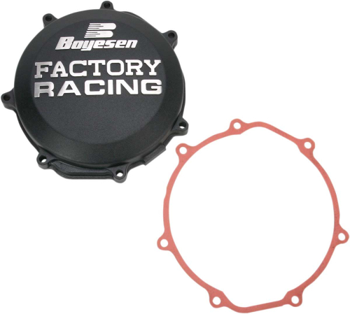 Boyesen - Boyesen Factory Clutch Cover - Black - CC-38CB