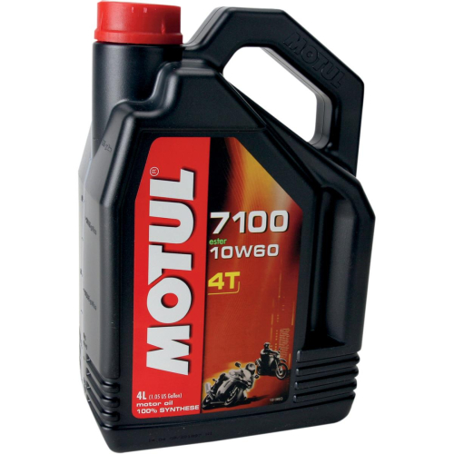 Motul - Motul 7100 4T Synthetic Ester Motor Oil - 10W60 - 4L. - 102191