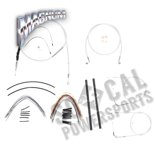 Magnum - Magnum Sterling Chromite II Handlebar Installation Kit for 12-14in. Ape - 387161