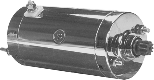Drag Specialties - Drag Specialties High Torque Starter (Prestolite) - Chrome - S9721-NC