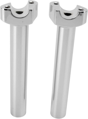 Drag Specialties - Drag Specialties Forged Aluminum Straight Riser - 8in. - Chrome - 240999