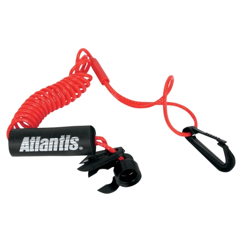 Atlantis - Atlantis Multi-End Floating Lanyard - Red - A3201