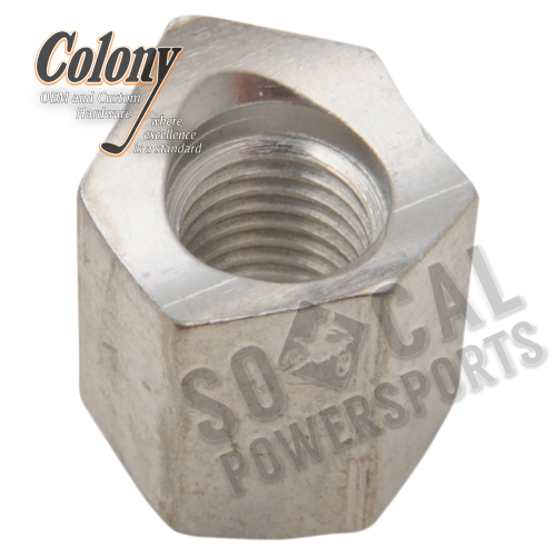 Colony - Colony Rear Wheel Brake Rod and Cable Adjusting Nut - Cadmium - 2685-1