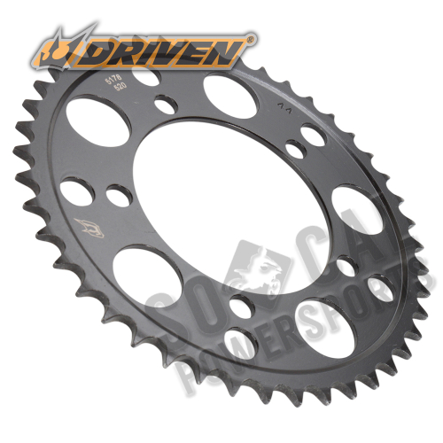 Driven Racing - Driven Racing Steel Rear Sprocket - 44T - 5178-520-44T