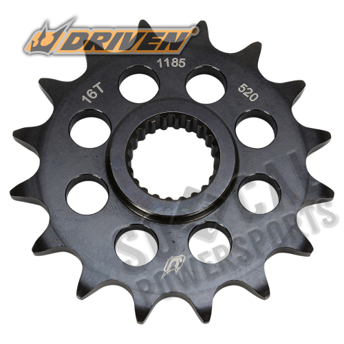 Driven Racing - Driven Racing Steel Front Sprocket - 16T - 1185-520-16T