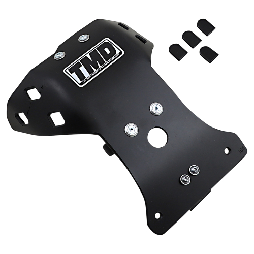 T.M. Designworks - T.M. Designworks Skid Plate - Black - KTMC-085-BK