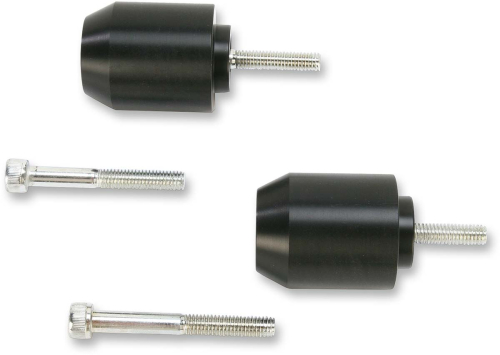 PSR - PSR Bar End Sliders - Black - 07-01901-02