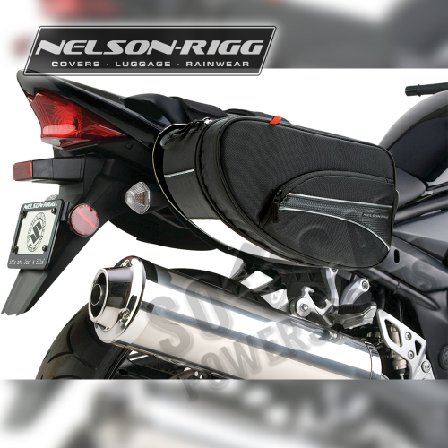 Nelson-Rigg - Nelson-Rigg Mini Expandable Sport Saddlebags - CL-890