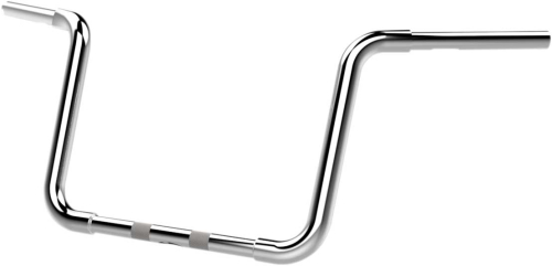 Khrome Werks - Khrome Werks 1-1/4in. 2+2 Extended Reach Handlebar - Chrome - 300302
