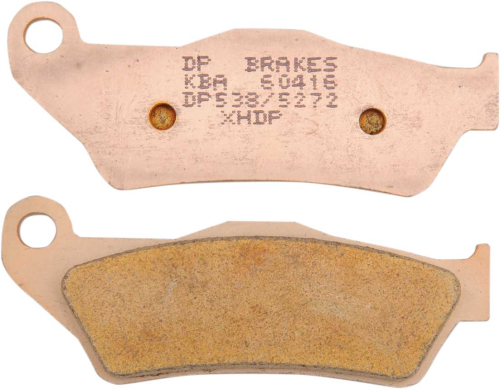 DP Brakes - DP Brakes Standard Sintered Metal Brake Pads - DP538