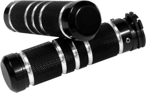 Accutronix - Accutronix Custom Grips - Knurled Grooved - Night Series - GR100-KGN