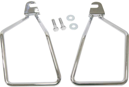 HardDrive - HardDrive Saddlebag Support Brackets - Single Bolt - 05-211
