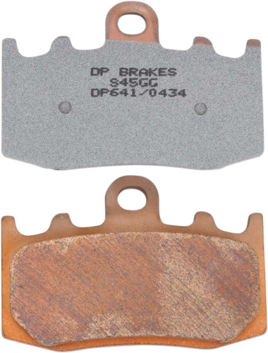 DP Brakes - DP Brakes Standard Sintered Metal Brake Pads - DP641