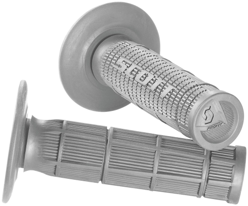 Scott USA - Scott USA Radial Half Waffle Grip - Gray - 233927-0011