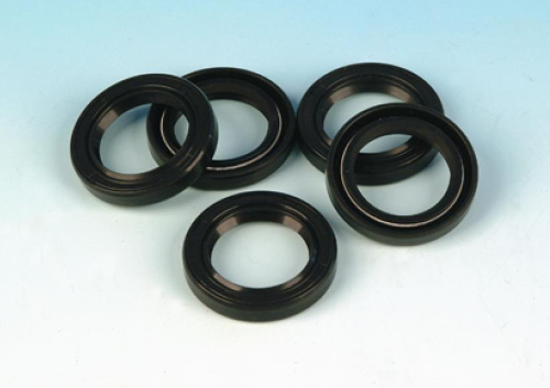 James Gasket - James Gasket Starter Shaft Oil Seals - Rubber O.D. - Double Lip - JGI-12043