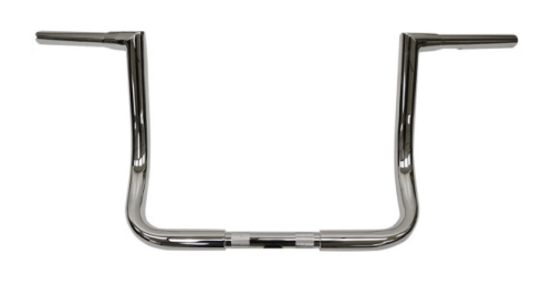 Todds Cycle - Todds Cycle 1-1/4in. Bagger Ape Hanger Handlebar- 13in. - Chrome - 0601-2565
