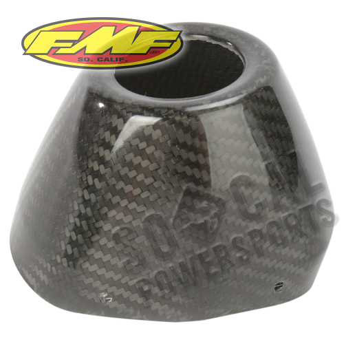 FMF Racing - FMF Racing End Cap Kit for Factory 4.1RCT - Carbon Fiber - 040643