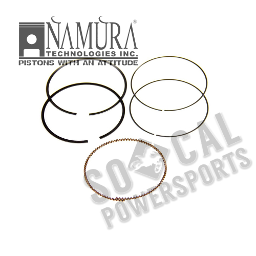 Namura Technologies - Namura Technologies Piston Ring Set - 91.96mm - NA-10008R