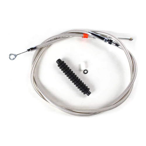 Motion Pro - Motion Pro Armor Coat Stainless Steel Longitudinally Wound Clutch Cable - 67-0410