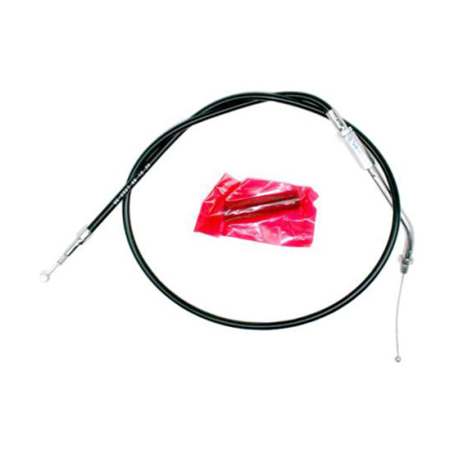 Motion Pro - Motion Pro Black Vinyl Idle Cable - 06-0007