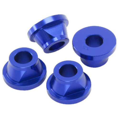 ZETA - ZETA Rubber Killer Handlebar Bushings - Blue - ZE37-0322