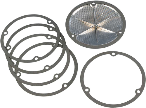 James Gasket - James Gasket Clutch Derby Cover Gasket - .030in. Paper - JGI-25416-70