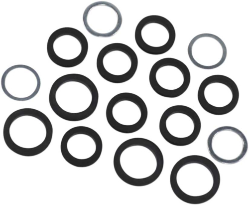 James Gasket - James Gasket Pushrod Seal Kit - Rubber - JGI-17955-48-FLR