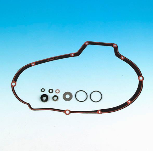 James Gasket - James Gasket Primary Cover Gasket, Seal and O-Ring Kit - Foamet with Bead - JGI-34955-75-KF