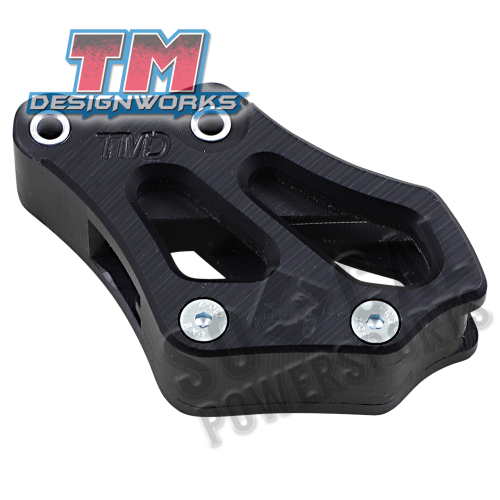 T.M. Designworks - T.M. Designworks Factory Edition Mini Bike Rear Chain Guide - Black - RCG-KA65-BK