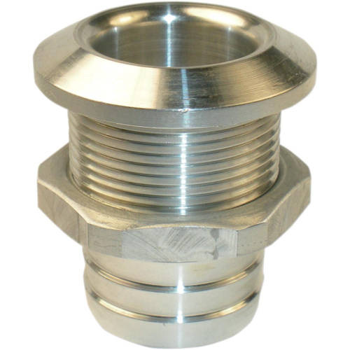Jetinetics - Jetinetics Billet Bilge Fitting - Straight - Polished - 5048