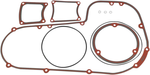 James Gasket - James Gasket Primary Gasket, Seal and O-Ring Kit - .062in. Thickness - 34901-79-K