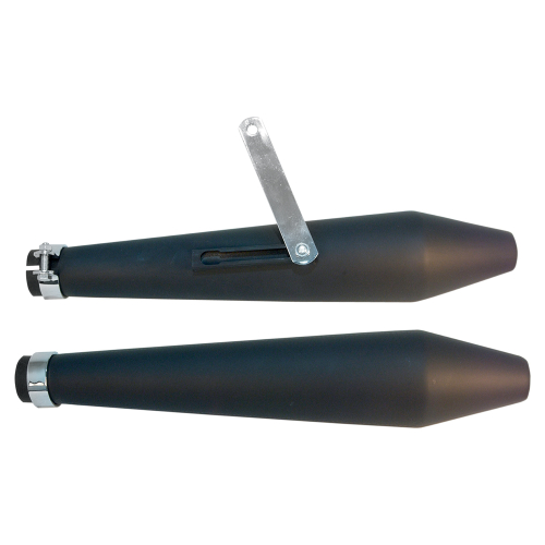 Emgo - Emgo Cafe Muffler - Flat Black - 80-84033