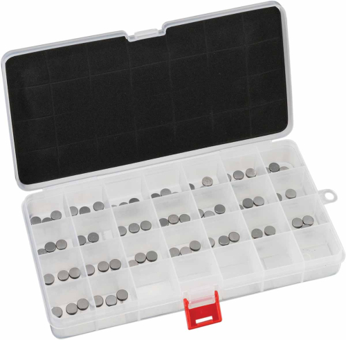 Moose Racing - Moose Racing 8.90mm Complete Valve Shim Kit - MSEHCSHIM00