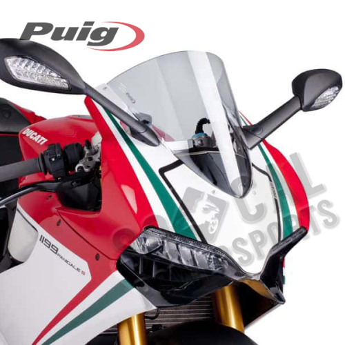 PUIG - PUIG Racing Windscreen - Clear - 5990W
