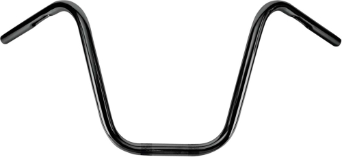 Burly Brand - Burly Brand 1in. Narrow Bottom Ape Hanger Handlebar - Gloss Black - B28-348