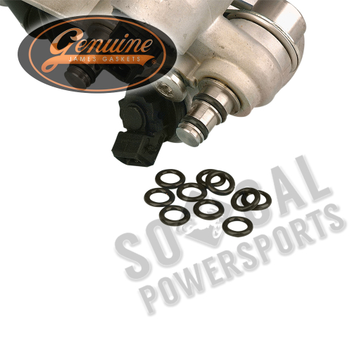 James Gasket - James Gasket Upper Fuel Fitting O-Ring for Fuel-Injection Models - 27237-95