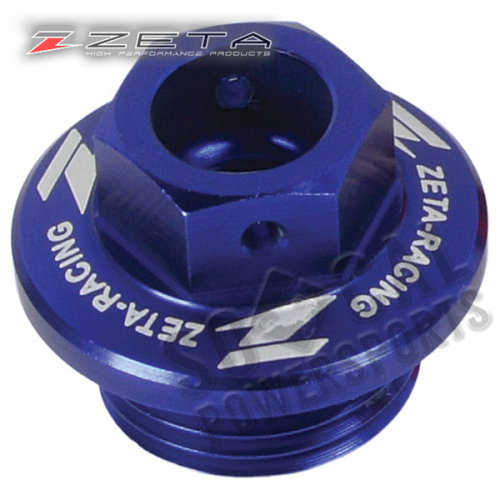 ZETA - ZETA Oil Filler Plug - Blue - ZE89-2312