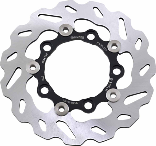 Galfer Brakes - Galfer Brakes Standard Wave Brake Rotor - DF339FLW
