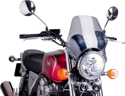 PUIG - PUIG Naked Windshield - Smoke - 0869H