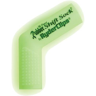 Ryder Clips - Ryder Clips Rubber Shift Sock - Glo-White - RSS-GLOWHITE