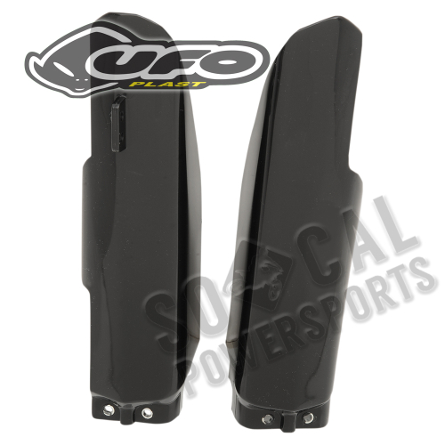 UFO Plastics - UFO Plastics Fork Slider Protectors - Black - SU03907-001