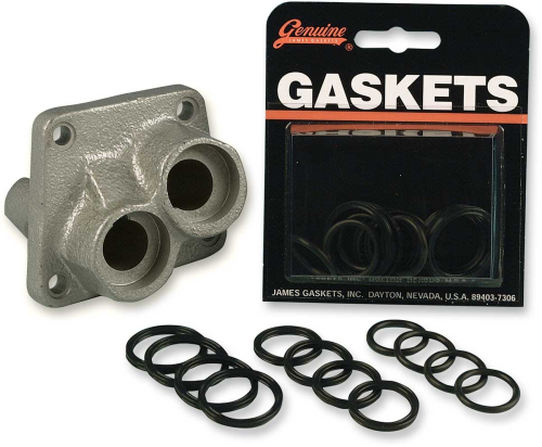 James Gasket - James Gasket Pushrod O-Ring and Seal Kit - JGI-11133-FLH